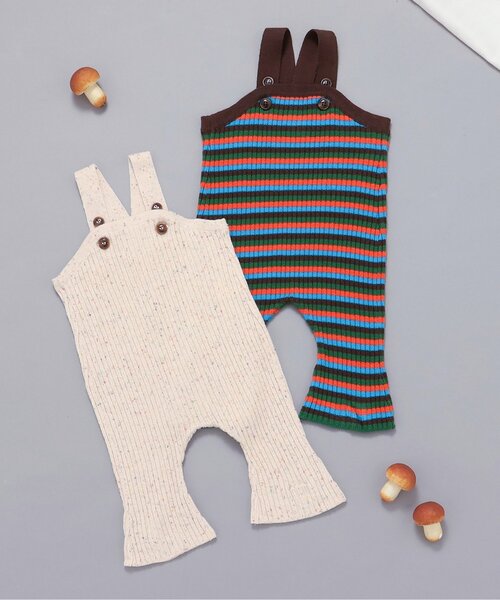 BREEZE（ブリーズ）の「Bpop ニットサロペ（その他ベビーウェア・キッズ・レインボー/その他2・70/80）」の9枚目の写真