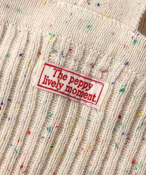 BREEZE（ブリーズ）の「Bpop ニットサロペ（その他ベビーウェア・キッズ・レインボー/その他2・70/80）」の16枚目の写真