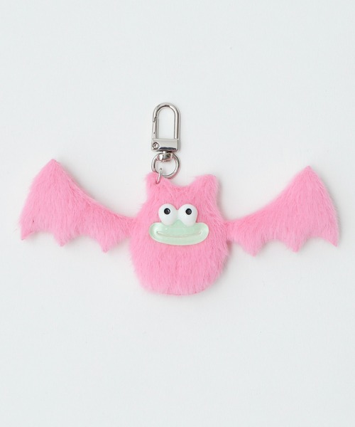 WEGO/ミニハピハピコウモリモンスターぬいぐるみキーホルダー