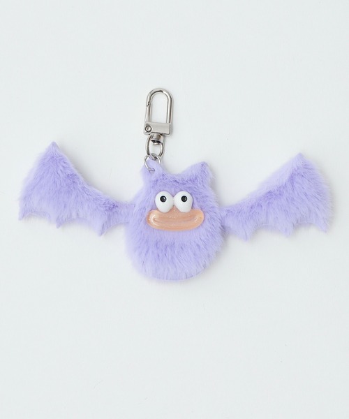 WEGO/ミニハピハピコウモリモンスターぬいぐるみキーホルダー