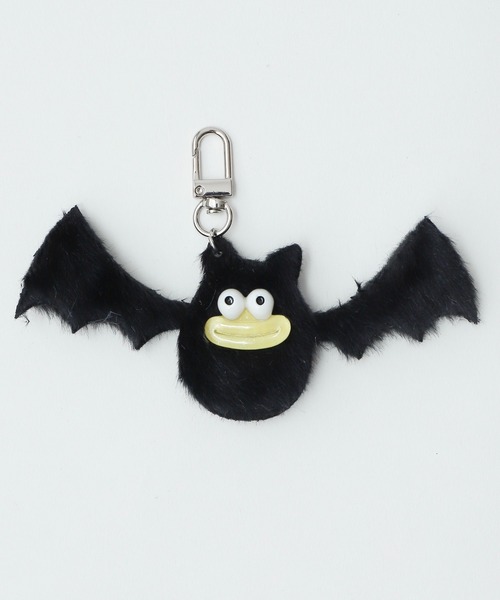 セール】WEGO/ミニハピハピコウモリモンスターぬいぐるみキーホルダー
