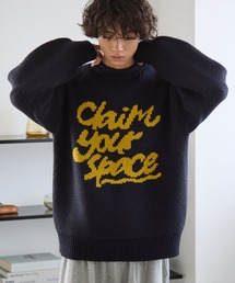 PBLIM | 《UNISEX》ハンドライクニット(ニット/セーター)