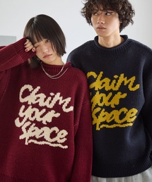 《UNISEX》ハンドライクニット