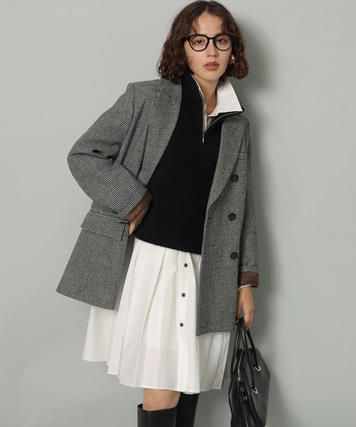 Wボタンジャコット（ダウンジャケット/コート）｜Arpege story