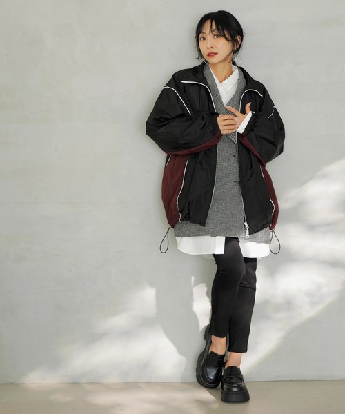 Wボタンジャコット（ダウンジャケット/コート）｜Arpege story