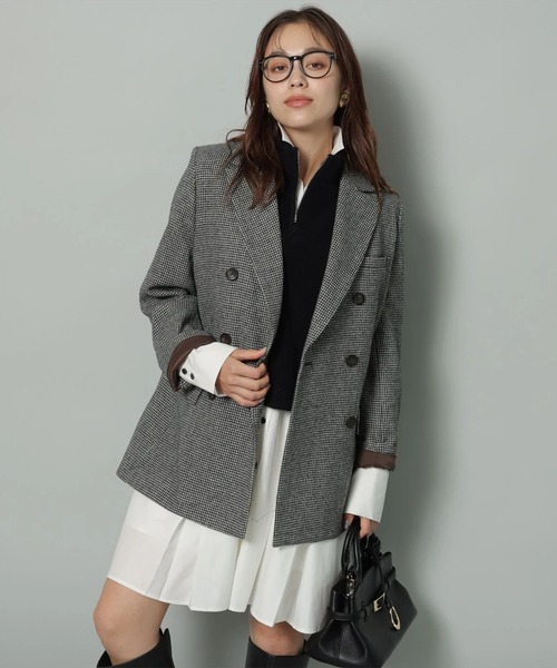 Wボタンジャコット（ダウンジャケット/コート）｜Arpege story