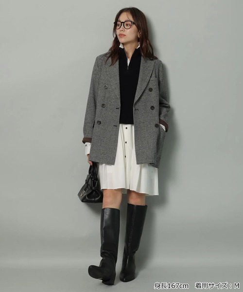 Wボタンジャコット（ダウンジャケット/コート）｜Arpege story