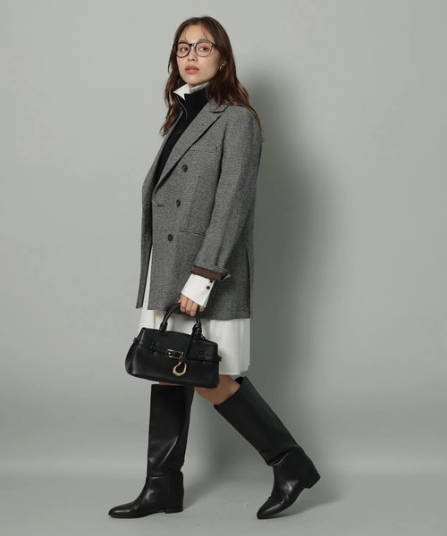 Wボタンジャコット（ダウンジャケット/コート）｜Arpege story