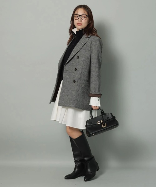 Wボタンジャコット（ダウンジャケット/コート）｜Arpege story