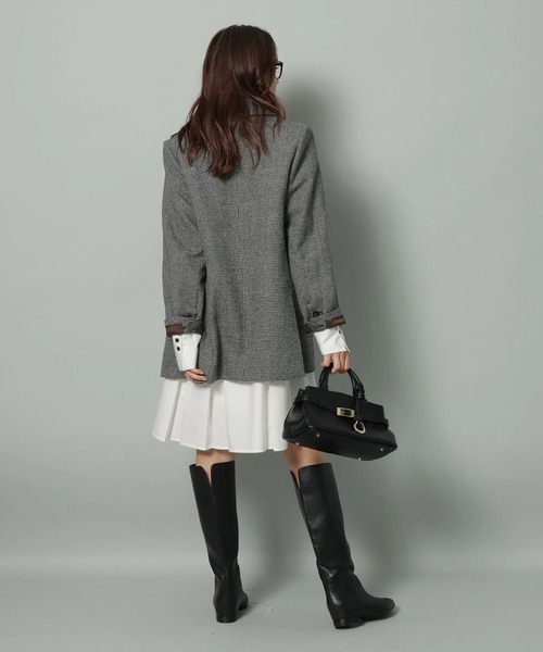 Wボタンジャコット（ダウンジャケット/コート）｜Arpege story