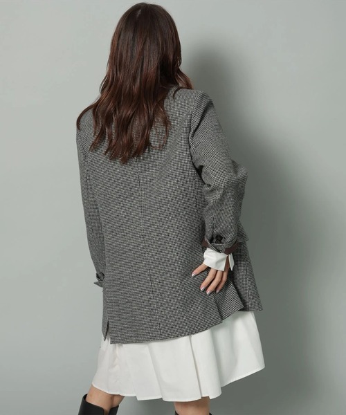 Wボタンジャコット（ダウンジャケット/コート）｜Arpege story