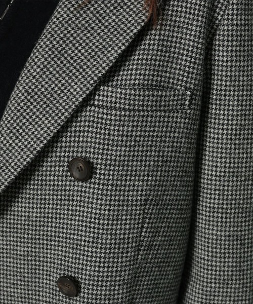 Wボタンジャコット（ダウンジャケット/コート）｜Arpege story