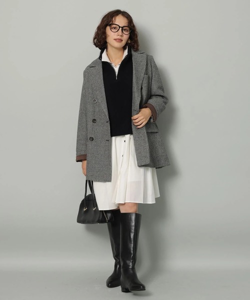 Wボタンジャコット（ダウンジャケット/コート）｜Arpege story