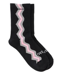 Tabio（タビオ）の「25AW EXCLUSIVE!!【Tabio/タビオ】ストライプソックス レディース（ソックス/靴下）」