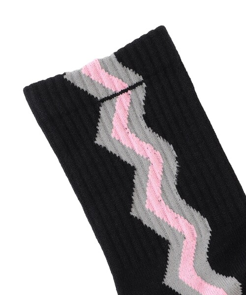 Tabio（タビオ）の「25AW EXCLUSIVE!!【Tabio/タビオ】ストライプソックス レディース（ソックス/靴下・レディース・ホワイト/ブラック・FREE）」の15枚目の写真