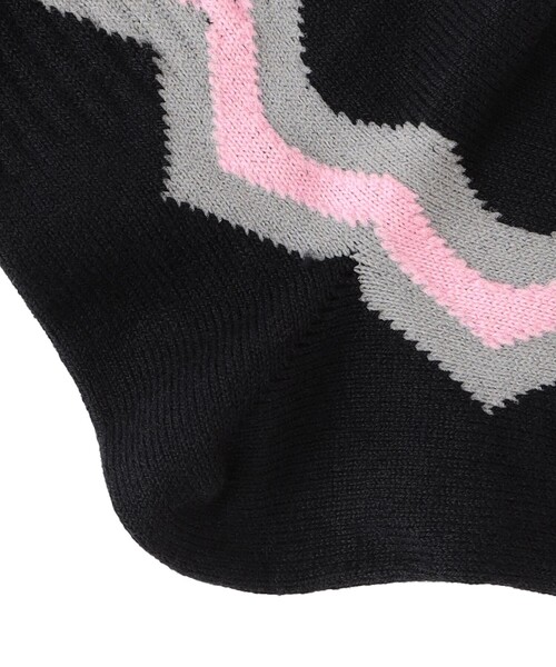 Tabio（タビオ）の「25AW EXCLUSIVE!!【Tabio/タビオ】ストライプソックス レディース（ソックス/靴下・レディース・ホワイト/ブラック・FREE）」の14枚目の写真