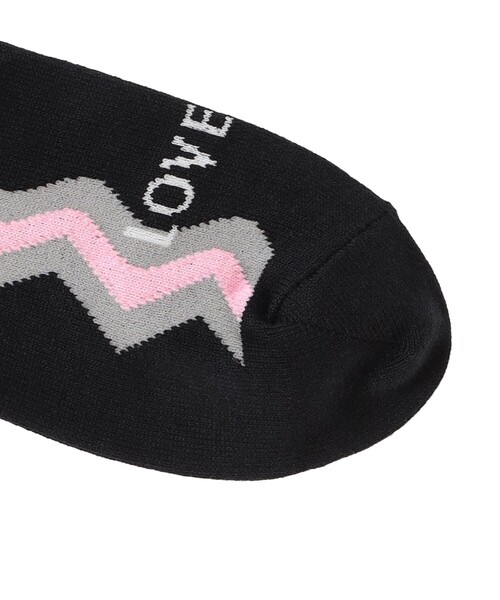 Tabio（タビオ）の「25AW EXCLUSIVE!!【Tabio/タビオ】ストライプソックス レディース（ソックス/靴下・レディース・ホワイト/ブラック・FREE）」の13枚目の写真