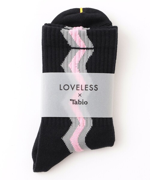 Tabio（タビオ）の「25AW EXCLUSIVE!!【Tabio/タビオ】ストライプソックス レディース（ソックス/靴下・レディース・ホワイト/ブラック・FREE）」の10枚目の写真