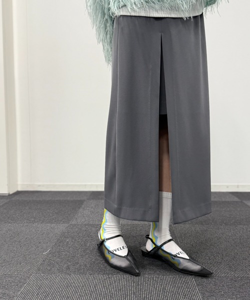 Tabio（タビオ）の「25AW EXCLUSIVE!!【Tabio/タビオ】ストライプソックス レディース（ソックス/靴下・レディース・ホワイト/ブラック・FREE）」の3枚目の写真