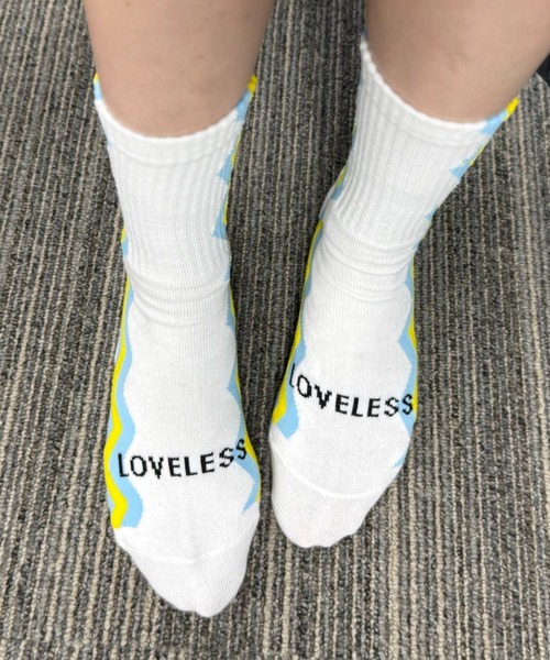 Tabio（タビオ）の「25AW EXCLUSIVE!!【Tabio/タビオ】ストライプソックス レディース（ソックス/靴下・レディース・ホワイト/ブラック・FREE）」の6枚目の写真