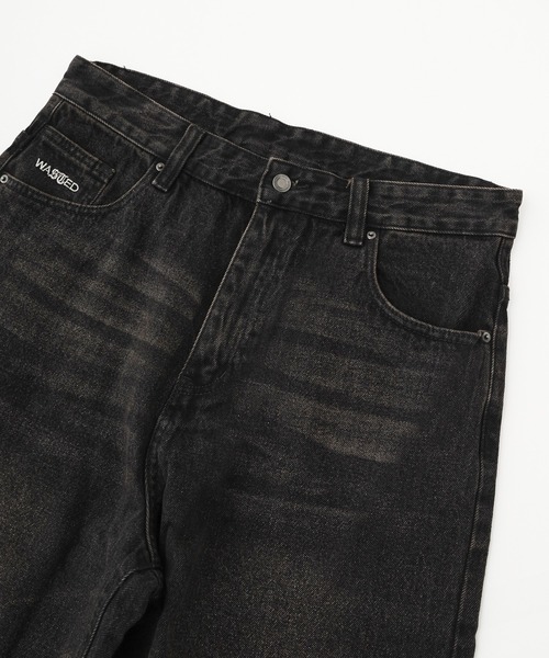 WASTED PARIS（ウェイステッドパリス）の「WASTED PARIS SANDBLAST CASPER SHORT（その他パンツ・メンズ・ブラック・32inch/30inch）」の5枚目の写真