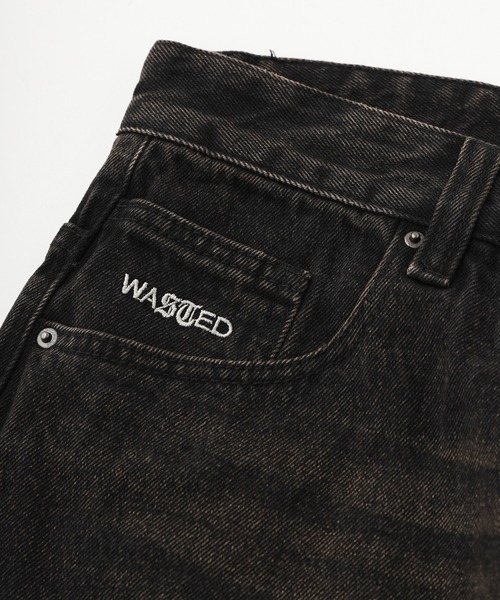 WASTED PARIS（ウェイステッドパリス）の「WASTED PARIS SANDBLAST CASPER SHORT（その他パンツ・メンズ・ブラック・32inch/30inch）」の8枚目の写真