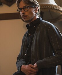 BEAMS PLUS | バンカー ストライプ カーディガン(カーディガン/ボレロ)