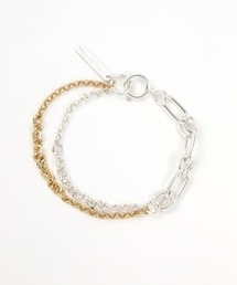 Nothing And Others | 「Nothing And Others/ナッシングアンドアザーズ」MixChain 2line Bracelet(ブレスレット)