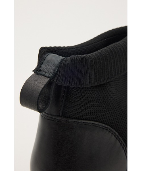 STACCATO(スタッカート)の「リードニットコンビレースアップブーツ(ブーツ・レディース・ホワイト/ブラック・24.5cm/24cm/23.5cm/23cm/22.5cm)」の17枚目の写真