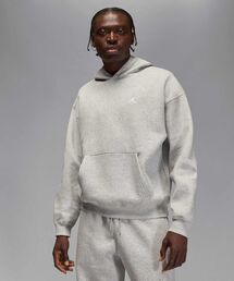 JORDAN BRAND(W[_uh)́sZbgAbvΉitW[_ ubN t[X Y I[o[TCYh vI[o[ p[J[ / Jordan Brooklyn Fleece Men's Oversized Pullover Hoodie IB7235-050 Grey Heather(p[J[)