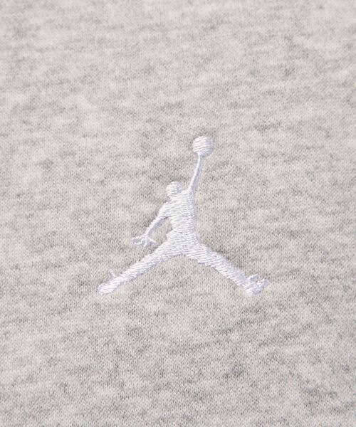 JORDAN BRAND（ジョーダンブランド）の「《セットアップ対応商品》ジョーダン ブルックリン フリース メンズ オーバーサイズド プルオーバー パーカー / Jordan Brooklyn Fleece Men's Oversized Pullover Hoodie IB7235-050 Grey Heather（パーカー・メンズ・霜降りグレー・M/2XL/L/S/XL）」の12枚目の写真