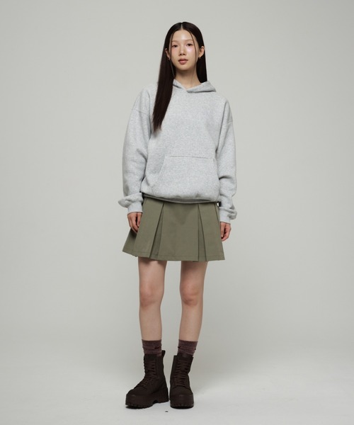 JORDAN BRAND（ジョーダンブランド）の「《セットアップ対応商品》ジョーダン ブルックリン フリース メンズ オーバーサイズド プルオーバー パーカー / Jordan Brooklyn Fleece Men's Oversized Pullover Hoodie IB7235-050 Grey Heather（パーカー・メンズ・霜降りグレー・M/2XL/L/S/XL）」の4枚目の写真