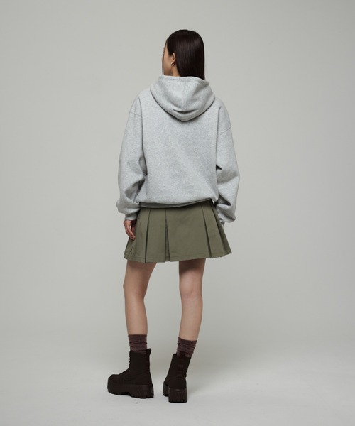 JORDAN BRAND（ジョーダンブランド）の「《セットアップ対応商品》ジョーダン ブルックリン フリース メンズ オーバーサイズド プルオーバー パーカー / Jordan Brooklyn Fleece Men's Oversized Pullover Hoodie IB7235-050 Grey Heather（パーカー・メンズ・霜降りグレー・M/2XL/L/S/XL）」の5枚目の写真