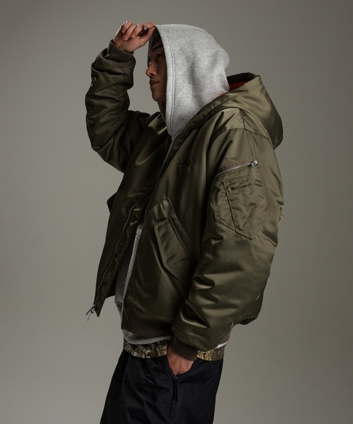 JORDAN BRAND（ジョーダンブランド）の「《セットアップ対応商品》ジョーダン ブルックリン フリース メンズ オーバーサイズド プルオーバー パーカー / Jordan Brooklyn Fleece Men's Oversized Pullover Hoodie IB7235-050 Grey Heather（パーカー・メンズ・霜降りグレー・M/2XL/L/S/XL）」の8枚目の写真