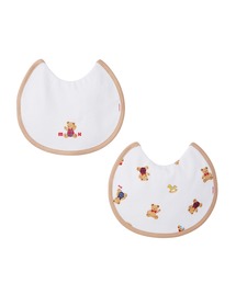 MIKI HOUSE | 授乳スタイセット(スタイ/よだれかけ)