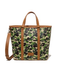 A BATHING APE（アベイシングエイプ）の「ABC CAMO TOTE BAG（トート