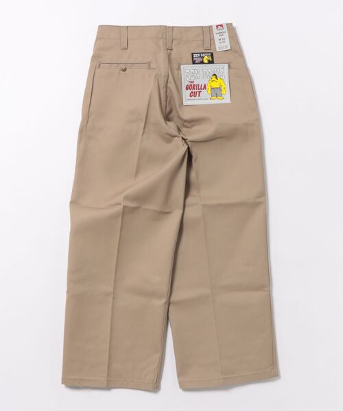 BEN DAVIS GORILLA CUT W32 L30 カーキ　ベンデイビス BEN DAVIS GORILLA CUT W32 L30 カーキ ベンデイビス