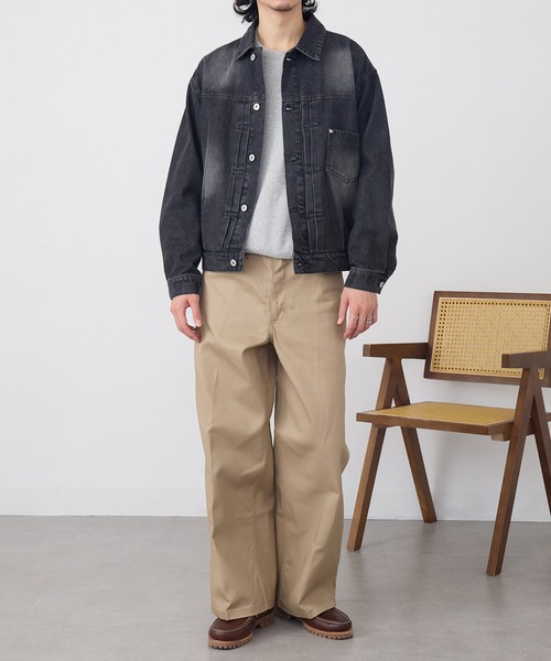 BEN DAVIS GORILLA CUT フリスコパンツUSA 製　30-32 BEN DAVIS（ベンデイビス） デニムゴリラカットパンツ DENIM GORILLA