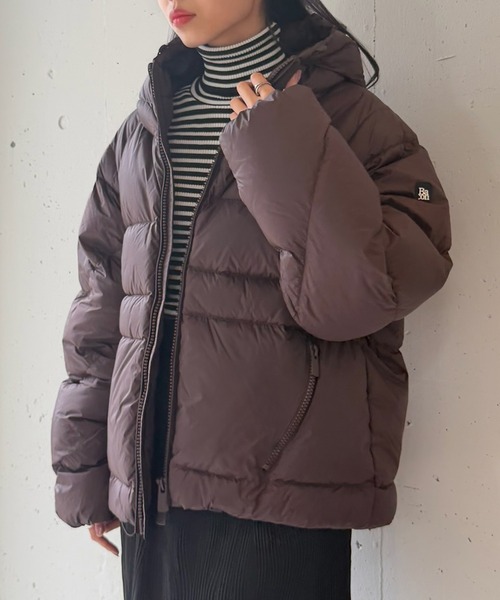 セール】【Bacon】W OWL ジップアップフーデッドブルゾン BACPIGIU570