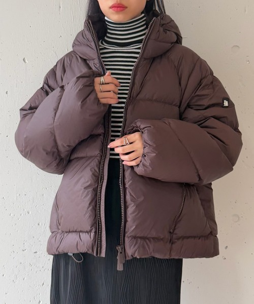 セール】【Bacon】W OWL ジップアップフーデッドブルゾン BACPIGIU570