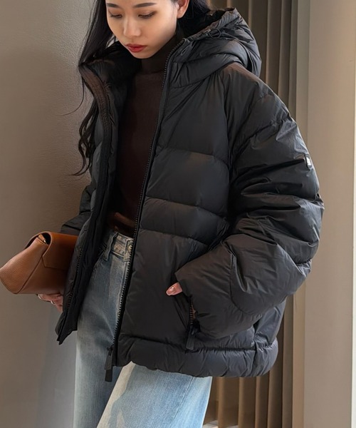 セール】【Bacon】W OWL ジップアップフーデッドブルゾン BACPIGIU570