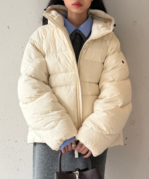 希少⭐︎agnes b. × BACH コラボ中綿ダウンジャケット⭐︎ アニエスベー別注でスタイリッシュに仕上がった、旅にマストなBACHの