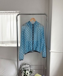 ウィンドブレーカー」に該当するブルー・ネイビー/青色系の