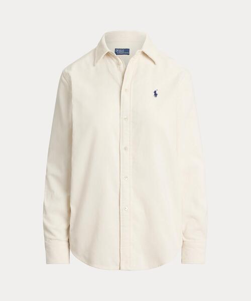 クラシック フィット コットン コーデュロイ シャツ（シャツ/ブラウス