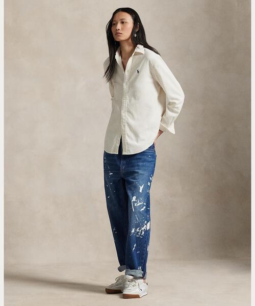 クラシック フィット コットン コーデュロイ シャツ（シャツ/ブラウス