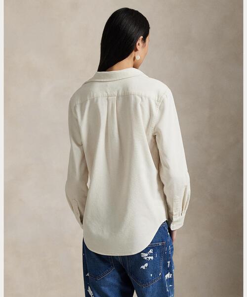 クラシック フィット コットン コーデュロイ シャツ（シャツ/ブラウス