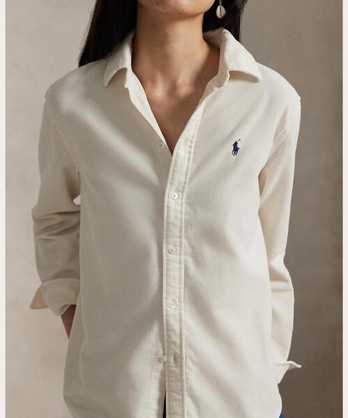 クラシック フィット コットン コーデュロイ シャツ（シャツ/ブラウス