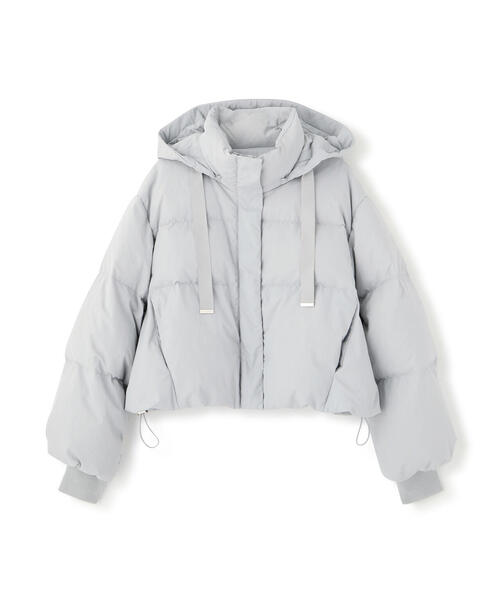 JILL by JILL STUART（ジルバイジルスチュアート）の「◇マルチウェイショートダウン（ダウンジャケット/コート・レディース・グレー/ブラック/ピンク/ホワイト・SMALL/MEDIUM）」の16枚目の写真