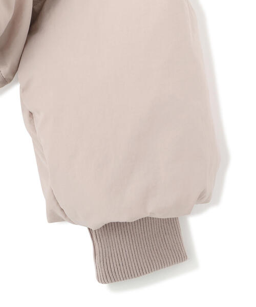 JILL by JILL STUART（ジルバイジルスチュアート）の「◇マルチウェイショートダウン（ダウンジャケット/コート・レディース・グレー/ブラック/ピンク/ホワイト・SMALL/MEDIUM）」の10枚目の写真