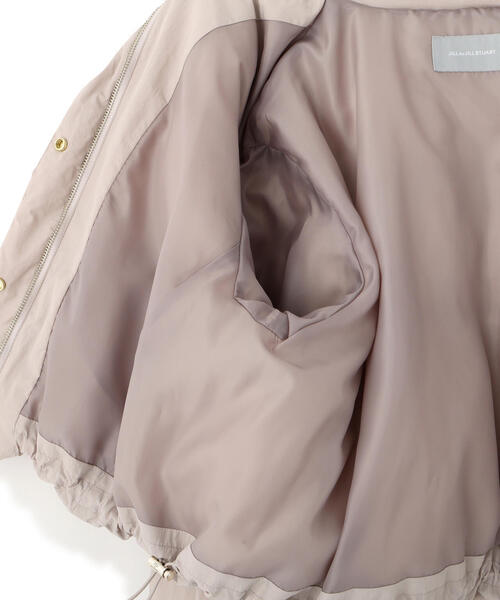 JILL by JILL STUART（ジルバイジルスチュアート）の「◇マルチウェイショートダウン（ダウンジャケット/コート・レディース・グレー/ブラック/ピンク/ホワイト・SMALL/MEDIUM）」の12枚目の写真